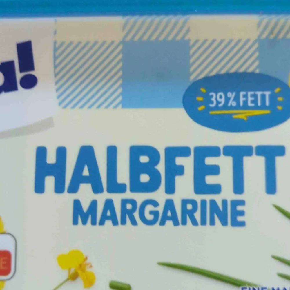 Halbfett Magarine