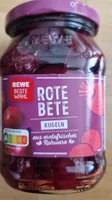 Rote Bete Kugeln
