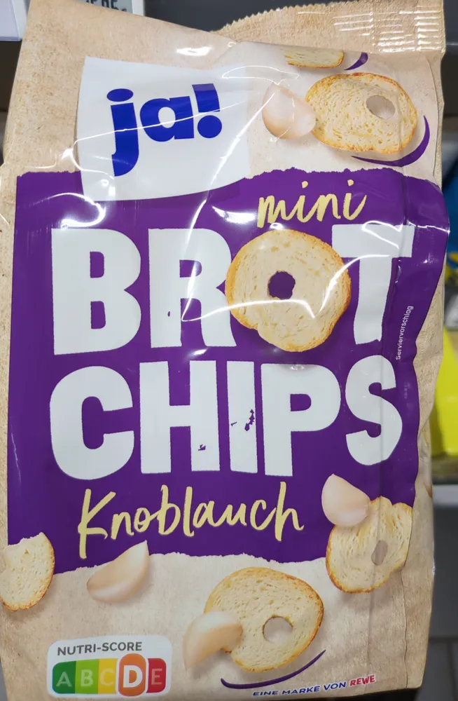 Brot chips