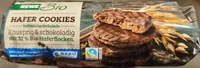 Hafer Cookies Vollmilchschokolade