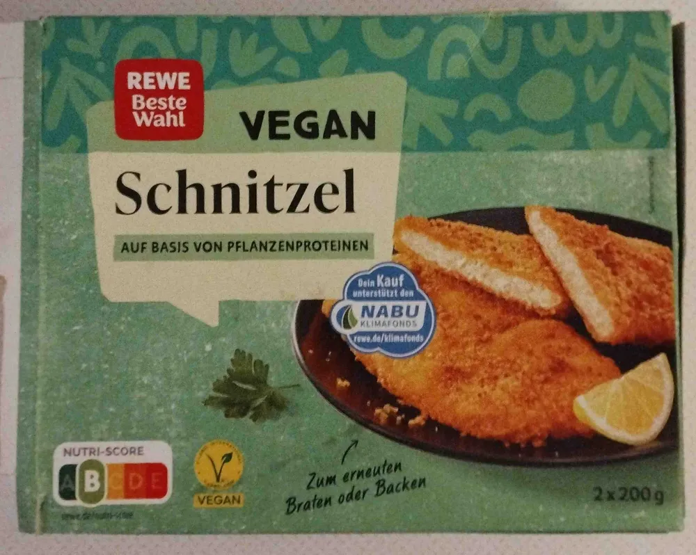 Vegan Schnitzel