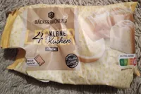 4 Kleine Kuchen - Zitrone