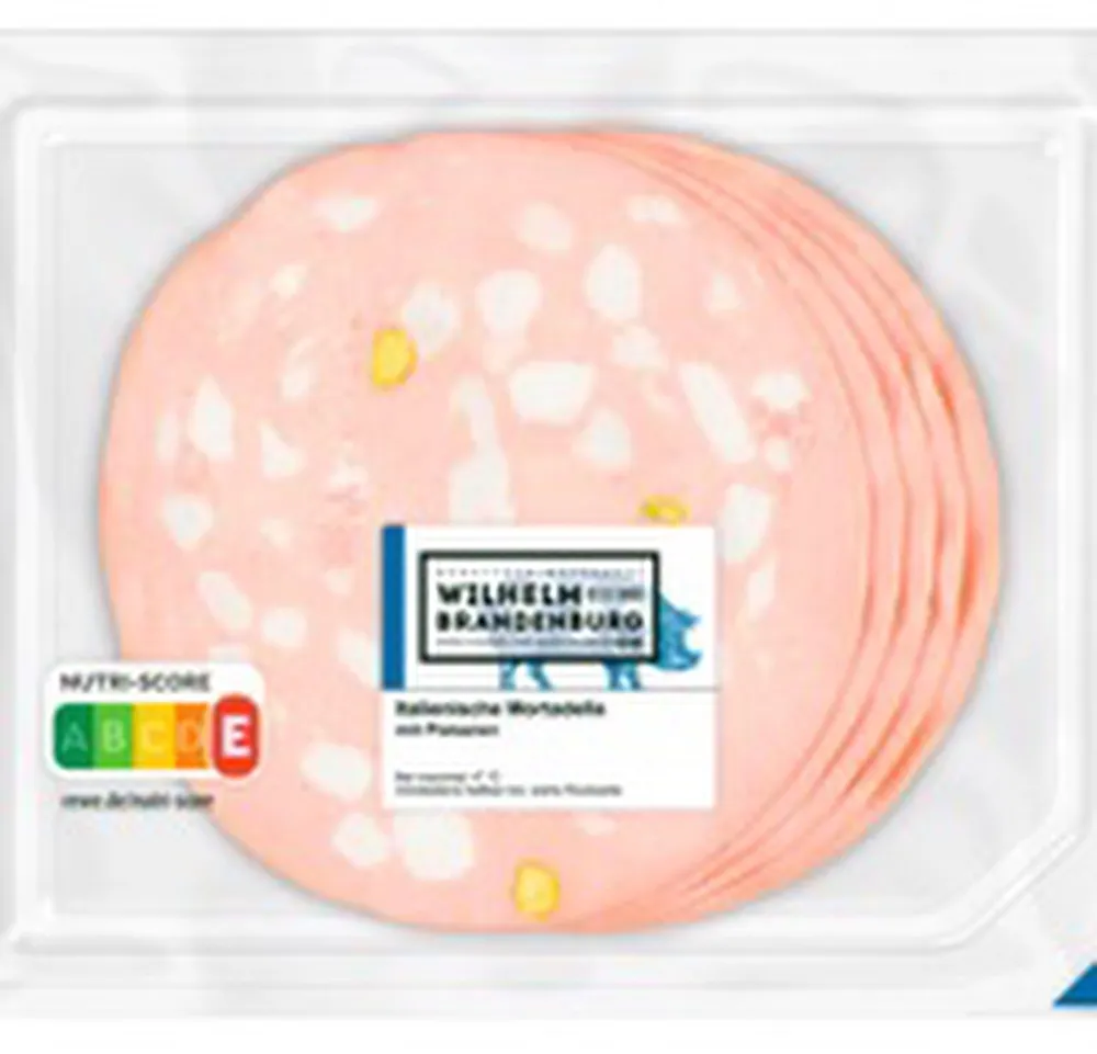 Wurst - Italienische Mortadella