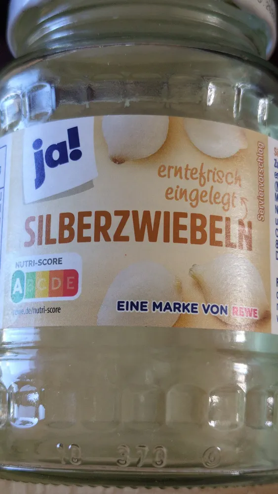 Silberzwiebeln