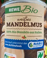 Weißes Mandelmus