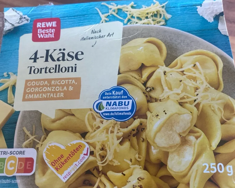 4-Käse Tortelloni