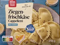 Ziegenfrischkäse Cappelletti