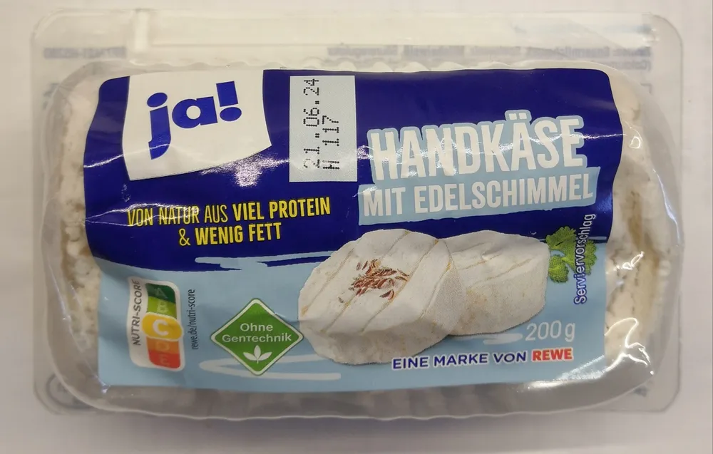Handkäse mit Edelschimmel