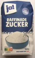 Raffinade Zucker