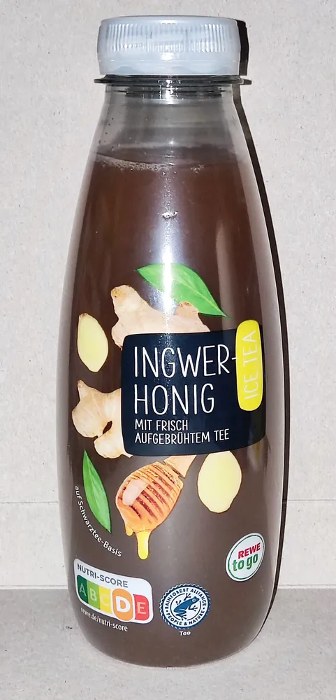 Ice Tea - Ingwer-Honig