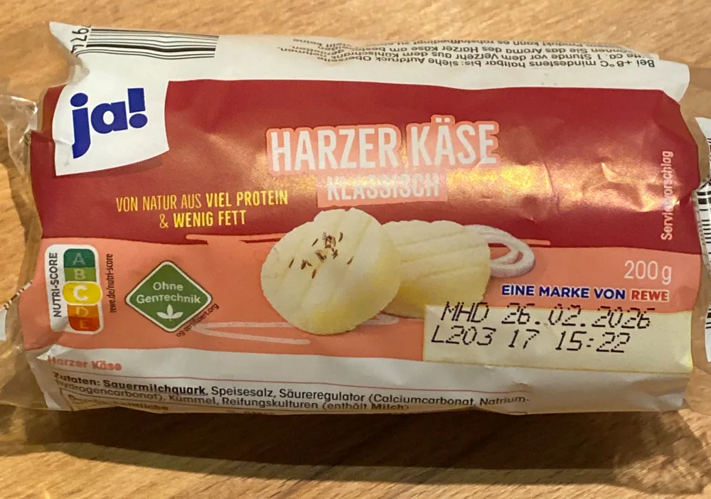 Harzer Käse