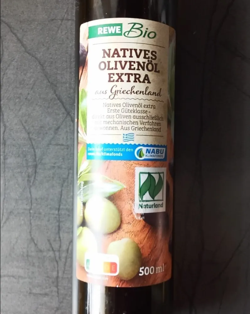 Natives Olivenöl Extra