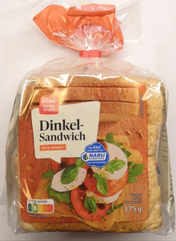 Dinkel-Sandwich