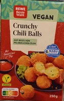 Vegan Crunchy Chili Balls