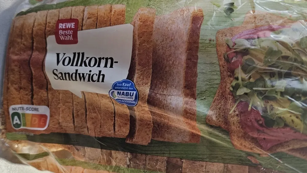 Vollkorn Sandwich