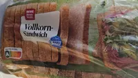 Vollkorn Sandwich