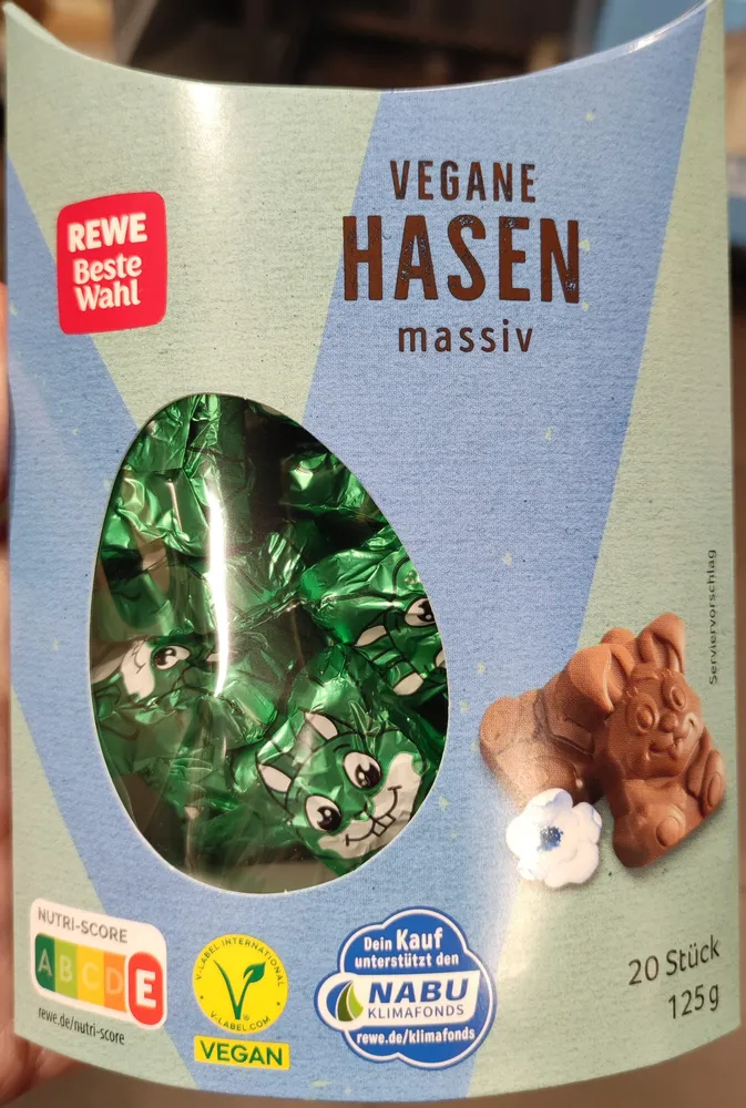 Vegane Hasen