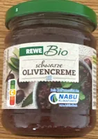 Schwarze Olivencreme
