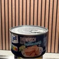 Thunfischfilets in eigenem Saft