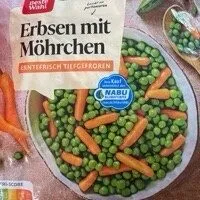 Erbsen mit Möhrchen