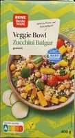 Veggie Bowl Zucchini Bulgur 4337256686068 Gemüsemischung mit Kichererbsen und Bulgurweizen, gewürzt, tiefgefroren