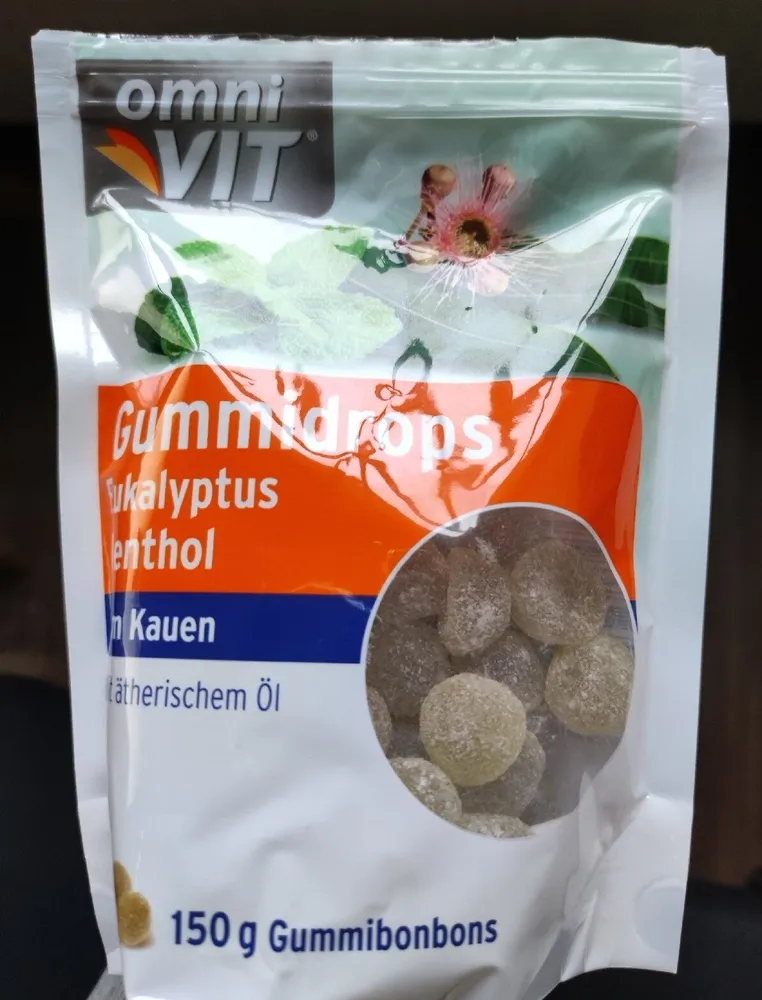 Gummidrops Eukalyptus Menthol