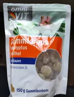 Gummidrops Eukalyptus Menthol