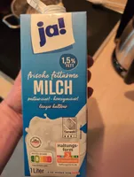 Frische Fettarme Milch