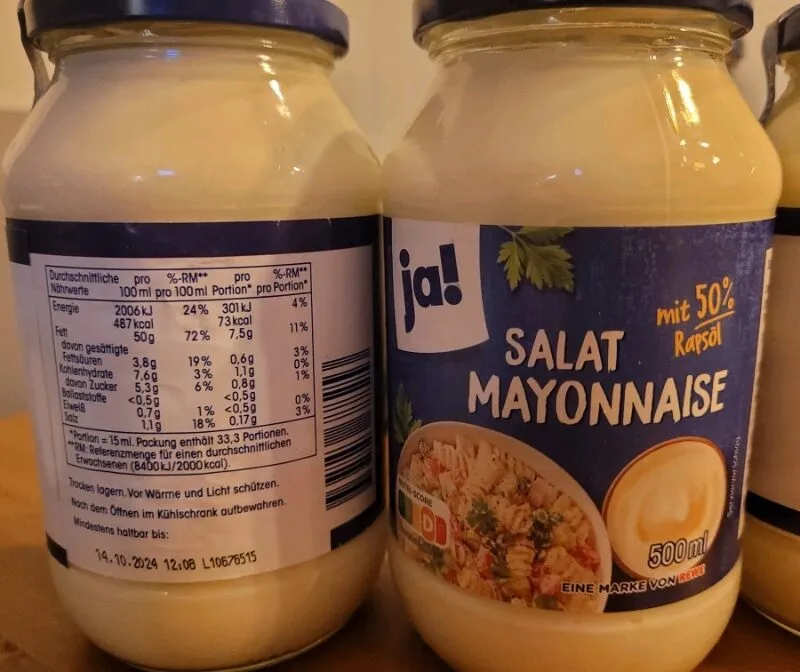 Salat Mayonnaise