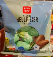 Vegane helle Eier massiv