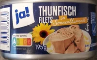 Thunfisch in Sonnenblumenöl