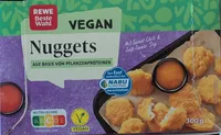 Nuggets auf Basis von Pflanzenproteinen