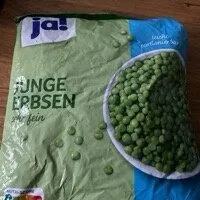 Junge Erbsen