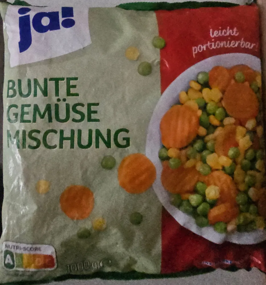 Bunte Gemüse Mischung