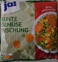 Bunte Gemüse Mischung