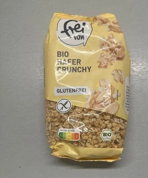 Bio Hafer Crunchy