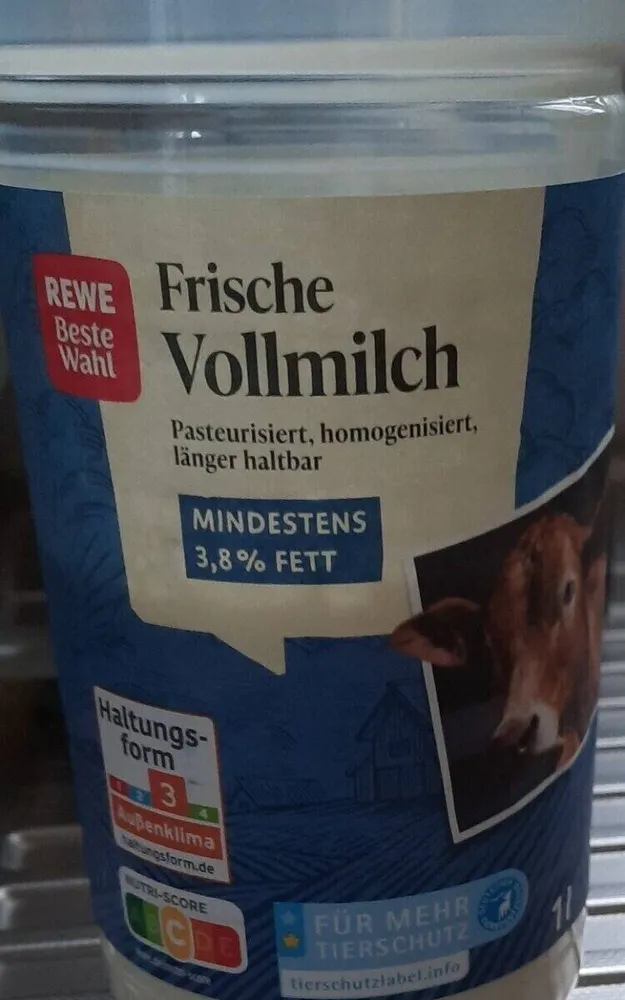 Vollmilch