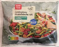Gemüsepfanne Französische Art mit Kräutern der Provence