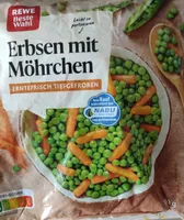 Erbsen mit Möhrchen