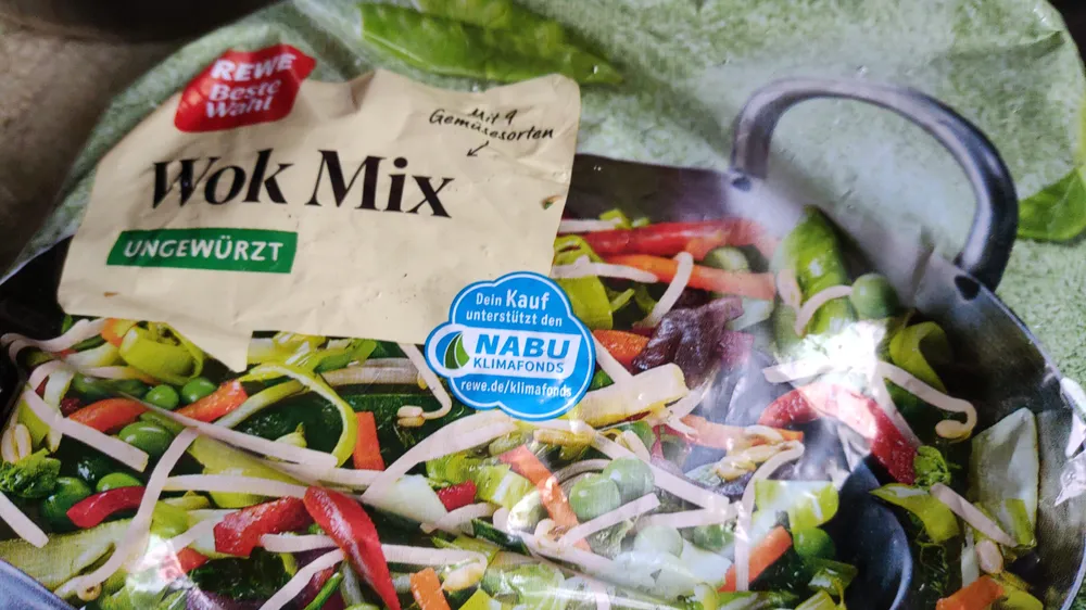 Wok Mix ungewürzt