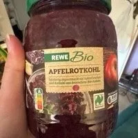 Apfel Rotkohl
