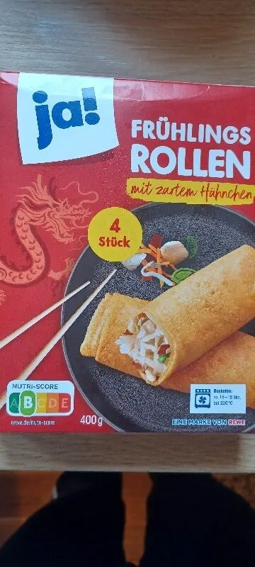 Frühlings Rollen