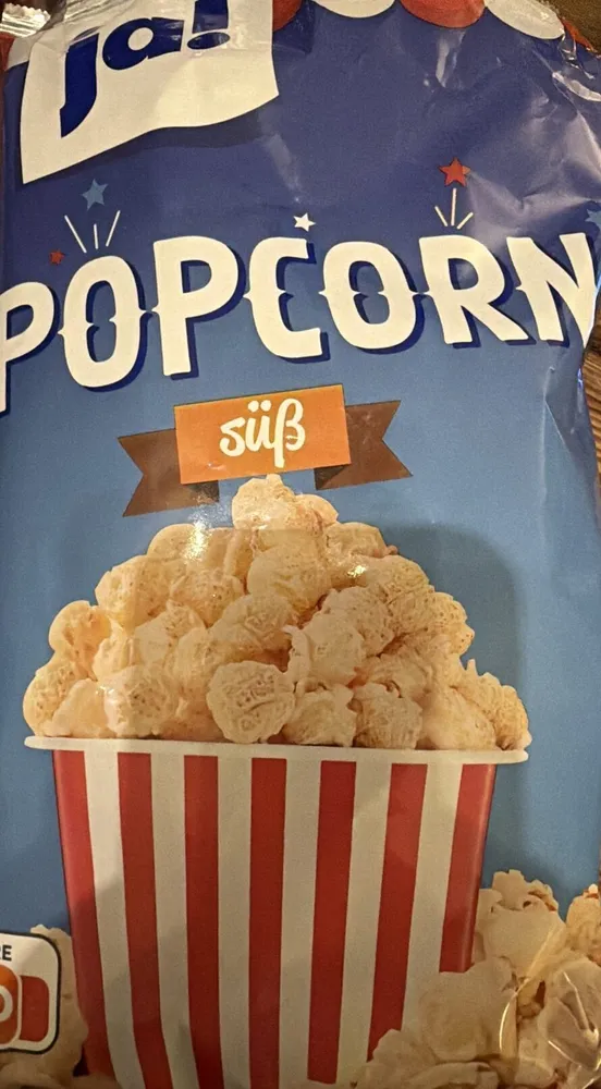 Popcorn karamellisiert