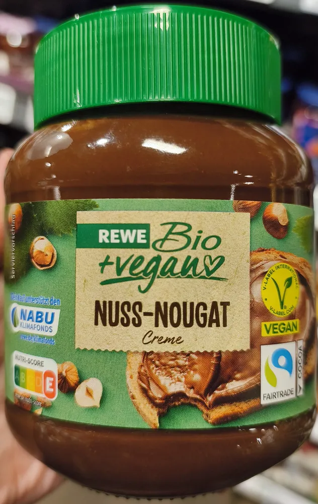 Nuss-Nougat Creme