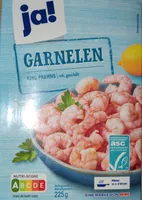 Garnelen KING PRAWNS roh, geschält