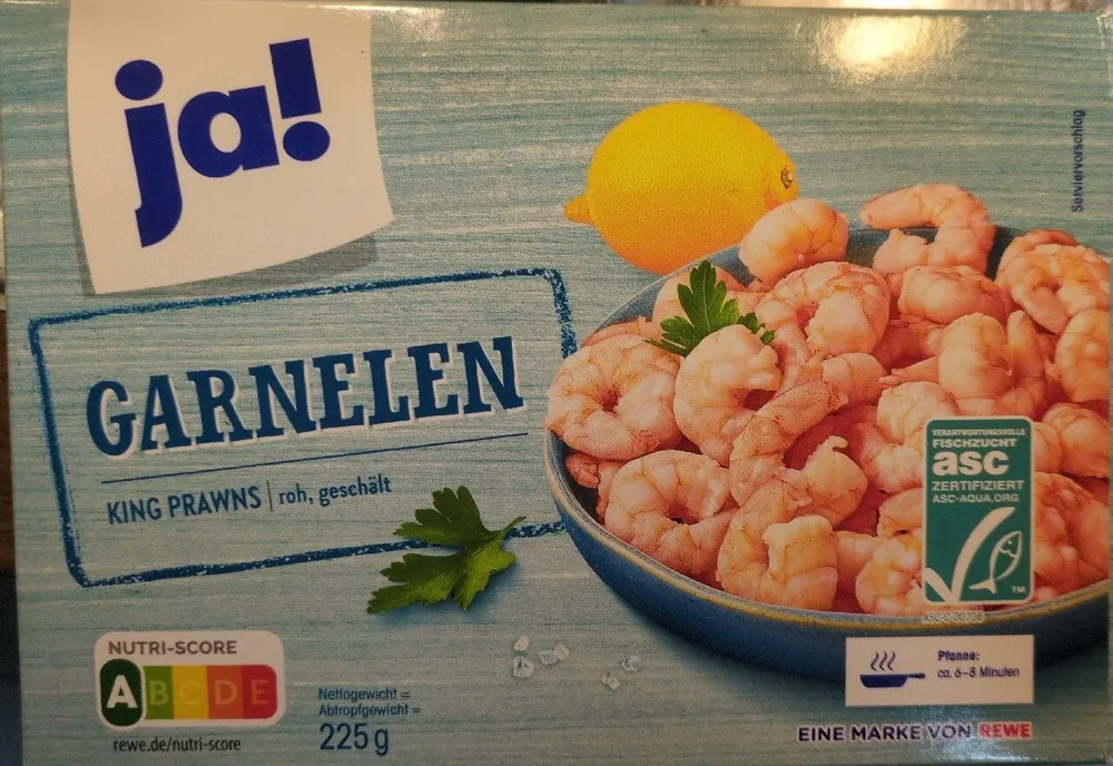 Garnelen King Prawns