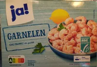 Garnelen King Prawns