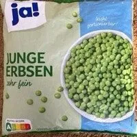 Junge Erbsen