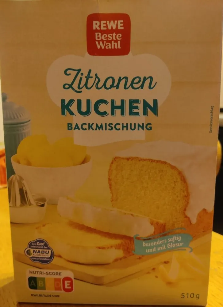 Zitronenkuchen