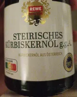 STEIRISCHES KÜRBISKERNÖL g.g.A.